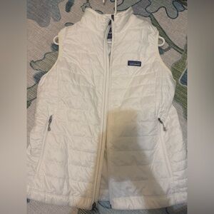 Patagonia Women's Birch White Nano Puff Vest